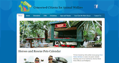 Desktop Screenshot of ccfaw.org